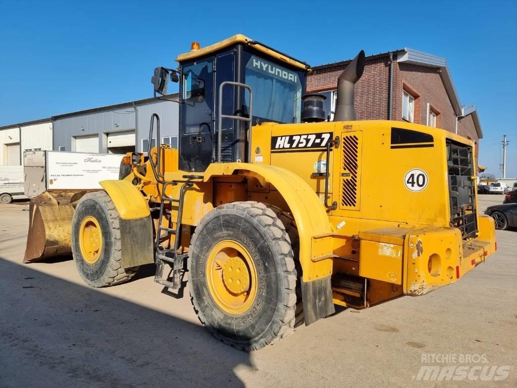Hyundai HL 757-7 Ładowarki kołowe