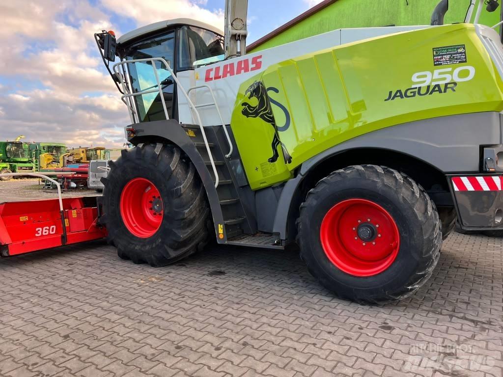 CLAAS Jaguar 950 Sieczkarnie samojezdne