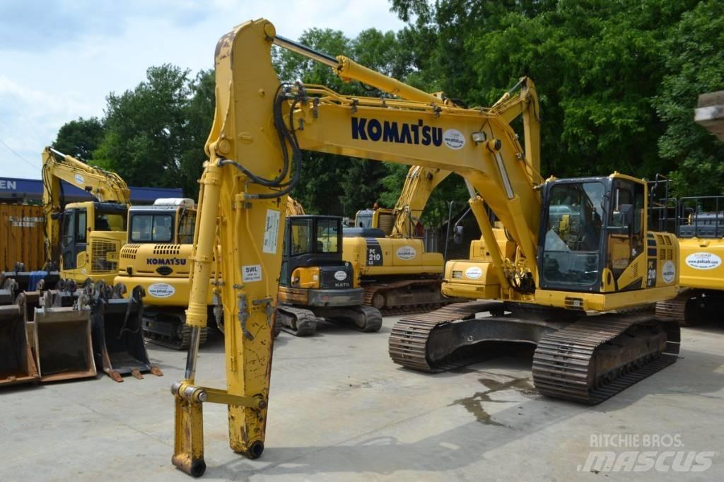 Komatsu PC 210 LC-11 Koparki gąsienicowe
