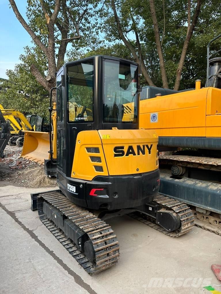 Sany SY 35 U Minikoparki