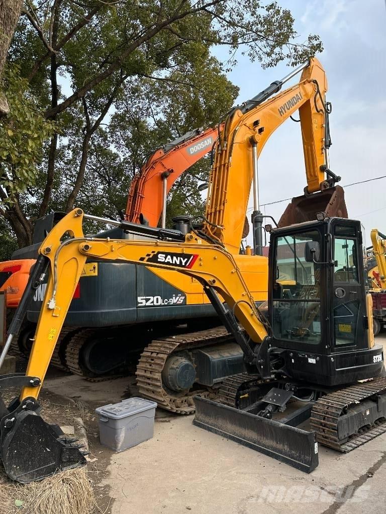 Sany SY 35 U Minikoparki