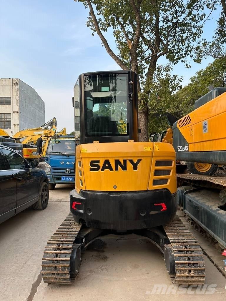 Sany SY 35 U Minikoparki
