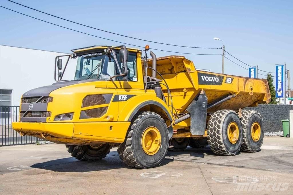 Volvo DUMPER A25F Wozidła kolebkowe