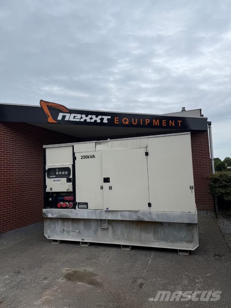 Europower 250 KVA Agregaty prądotwórcze Diesla