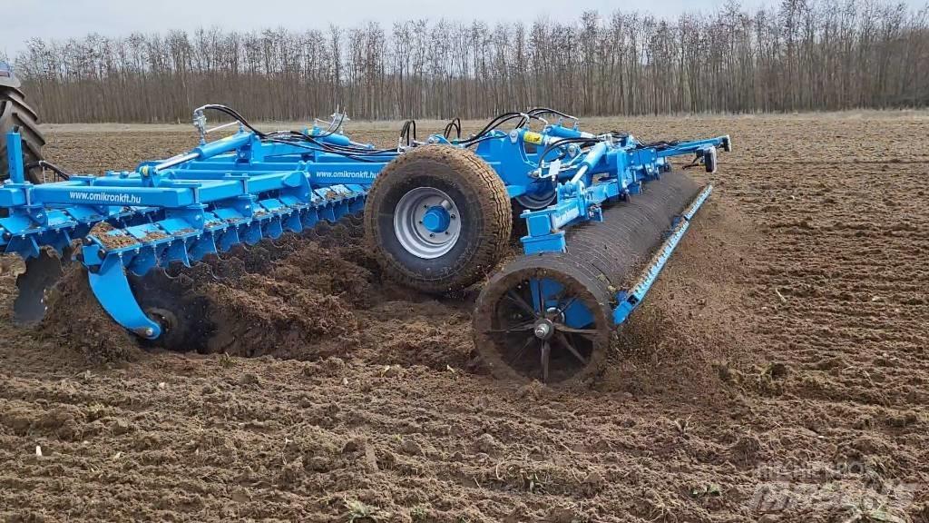  OMIKRON ORT-5E Brony talerzowe