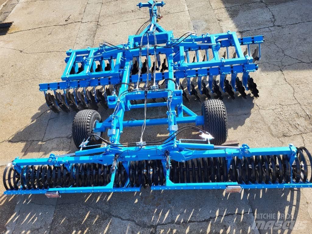  OMIKRON ORT-5E Brony talerzowe