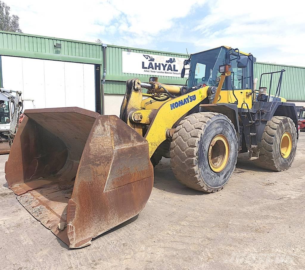 Komatsu WA 480-6 Ładowarki kołowe