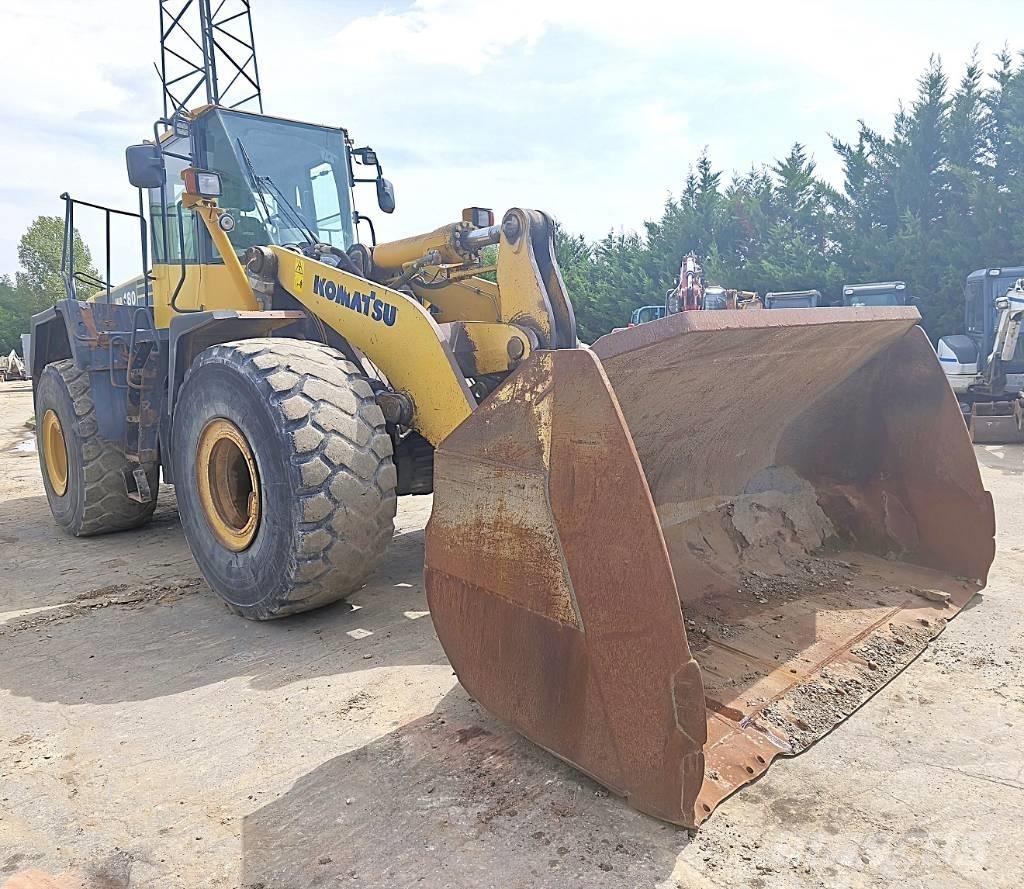 Komatsu WA 480-6 Ładowarki kołowe