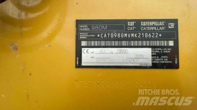CAT 980 M Ładowarki kołowe