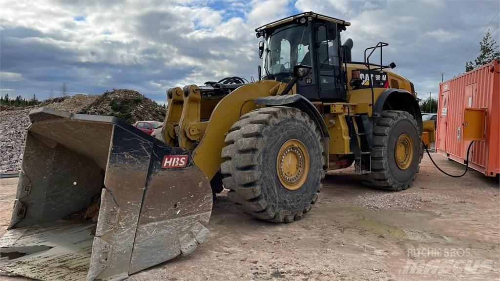 CAT 980 M Ładowarki kołowe