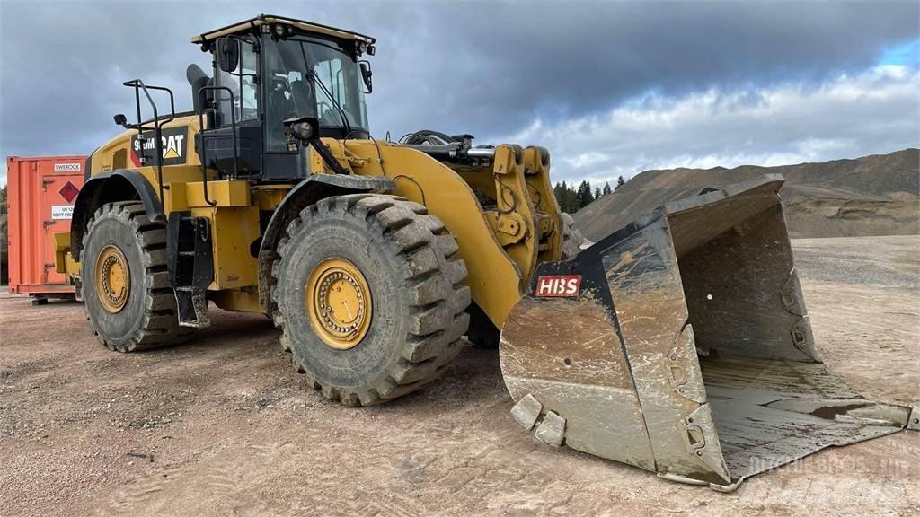 CAT 980 M Ładowarki kołowe