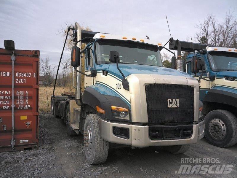 CAT CT 660 Ciężarówki z wymienną zabudową
