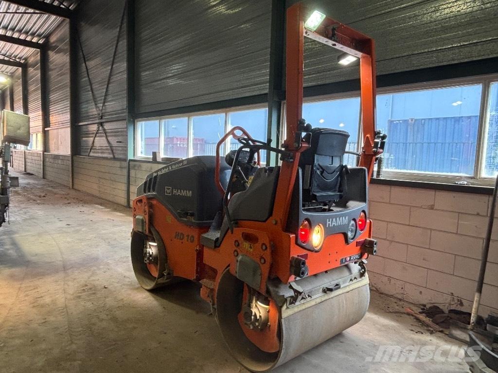 Hamm HD 10 Skrobaki