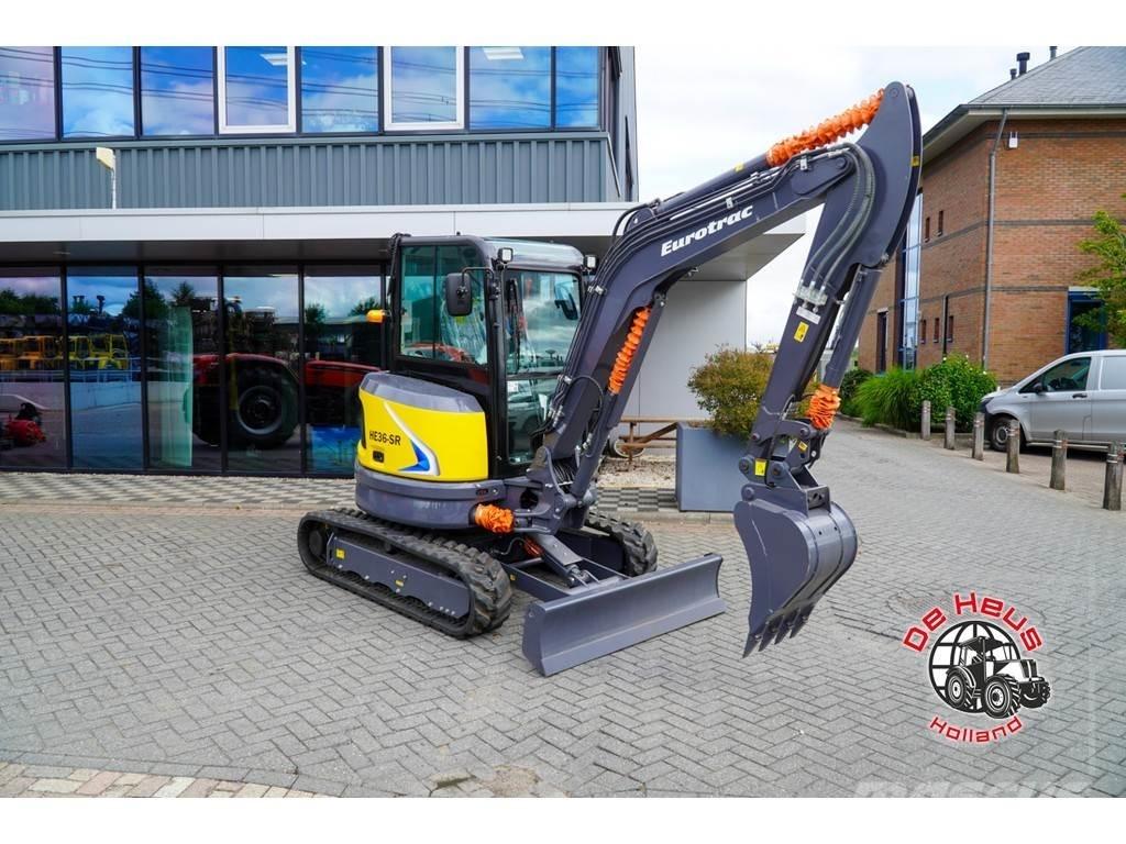 Eurotrac HE36SR Koparki specjalne