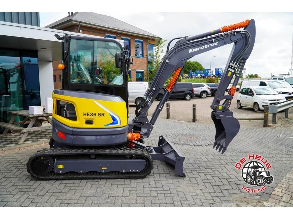 Eurotrac HE36SR Koparki specjalne