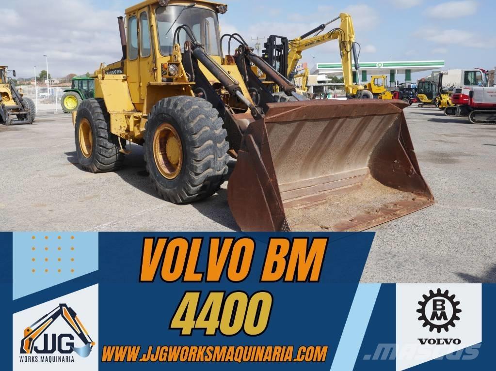 Volvo BM 4400 Ładowarki kołowe