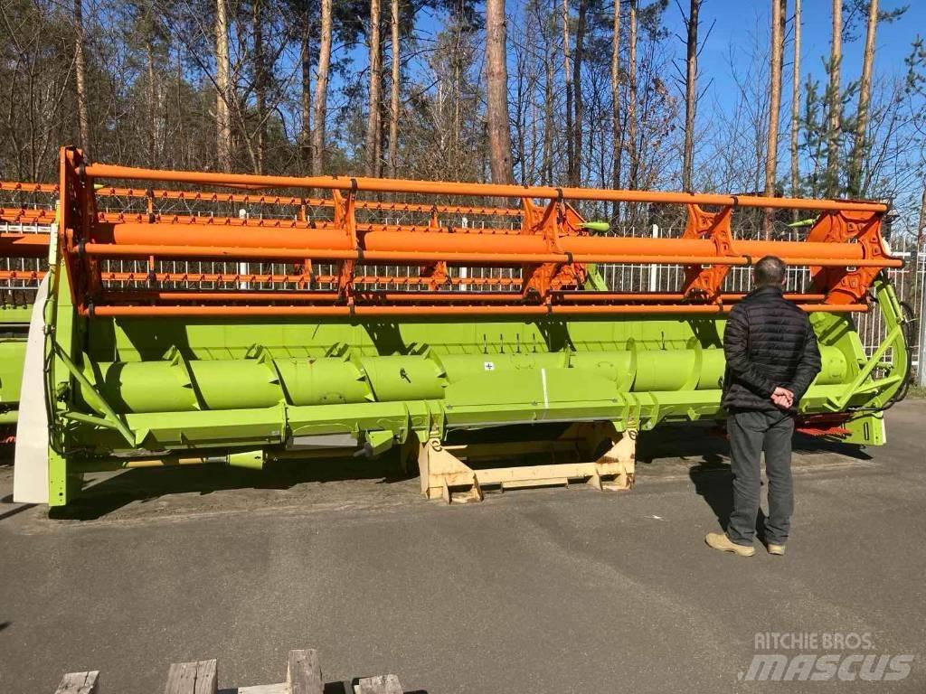 CLAAS Cerio 680 Głowice ścinkowe