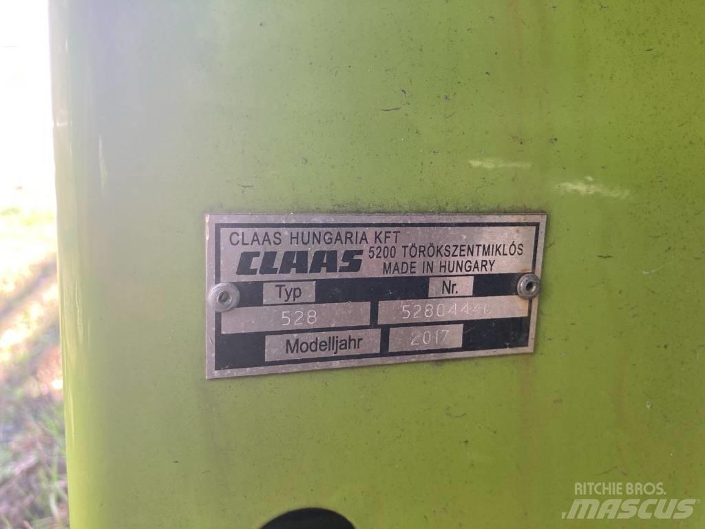 CLAAS Cerio 680 Głowice ścinkowe