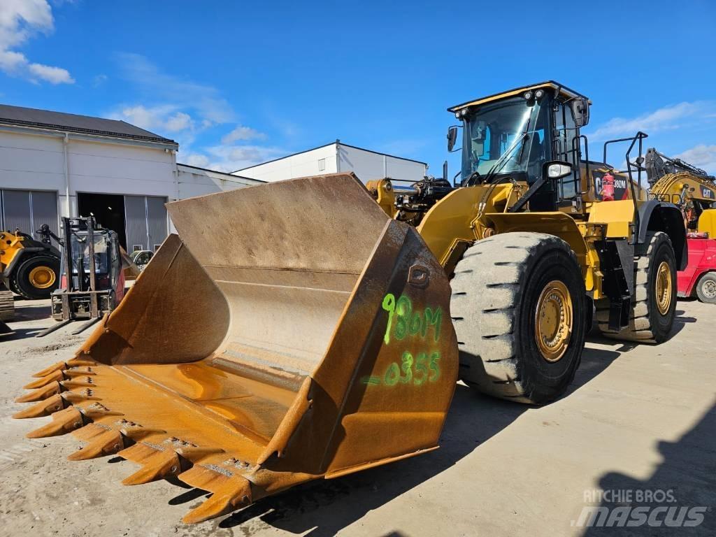 CAT 980M Ładowarki kołowe