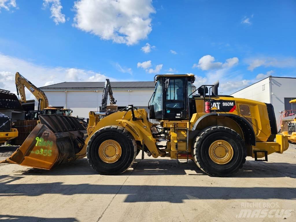 CAT 980M Ładowarki kołowe