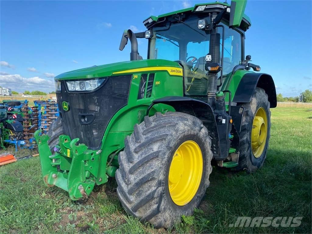 John Deere 7R 330 Ciągniki rolnicze