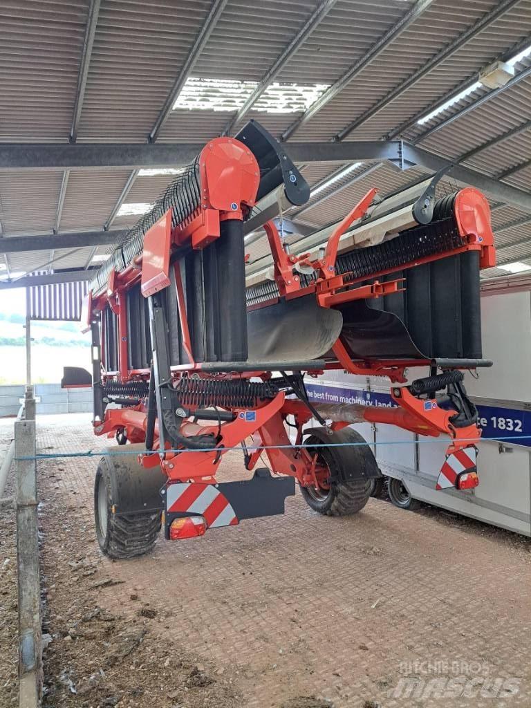 Kuhn Merge Maxx Zgrabiarki i przetrząsacze