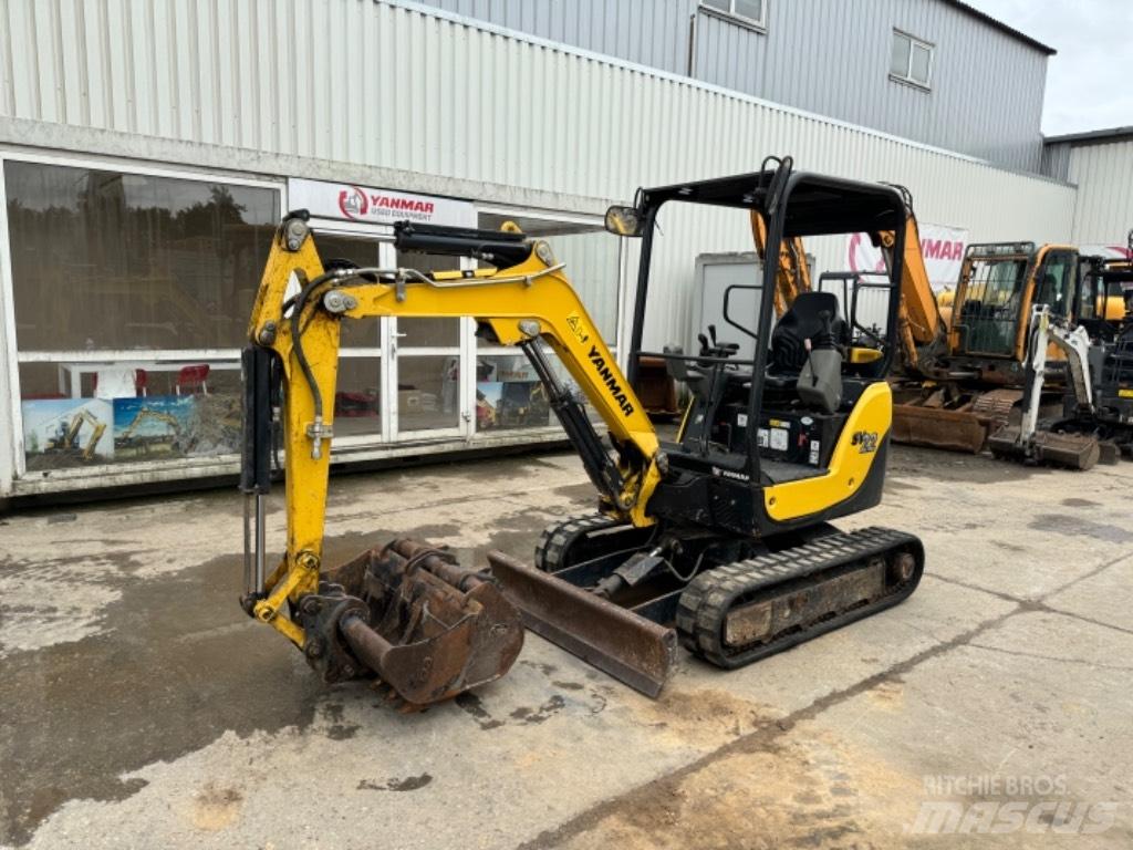 Yanmar SV22 (01545) Minikoparki
