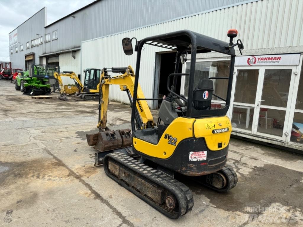 Yanmar SV22 (01545) Minikoparki