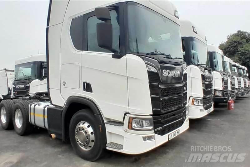 Scania R560 Inne