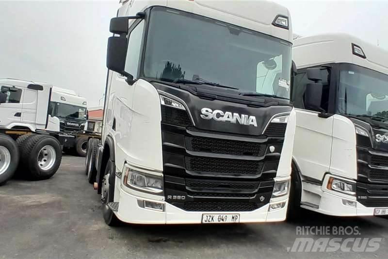 Scania R560 Inne