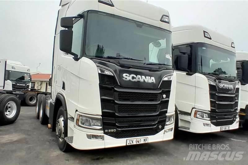 Scania R560 Inne