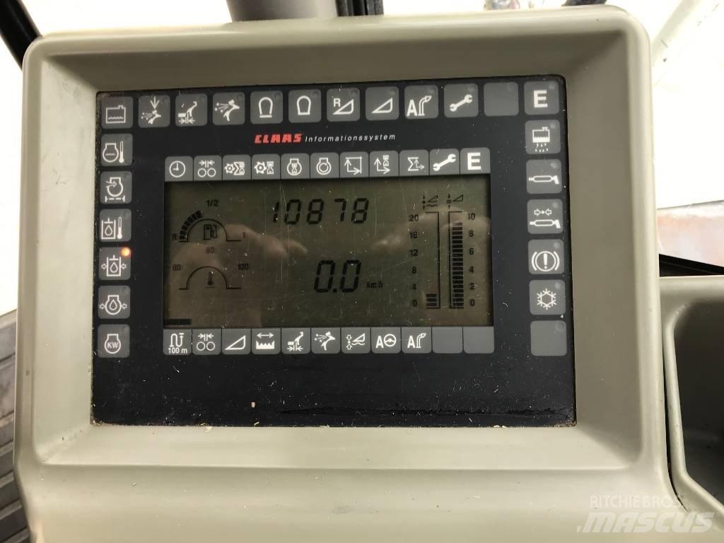 CLAAS JAGUAR 900 Sieczkarnie samojezdne