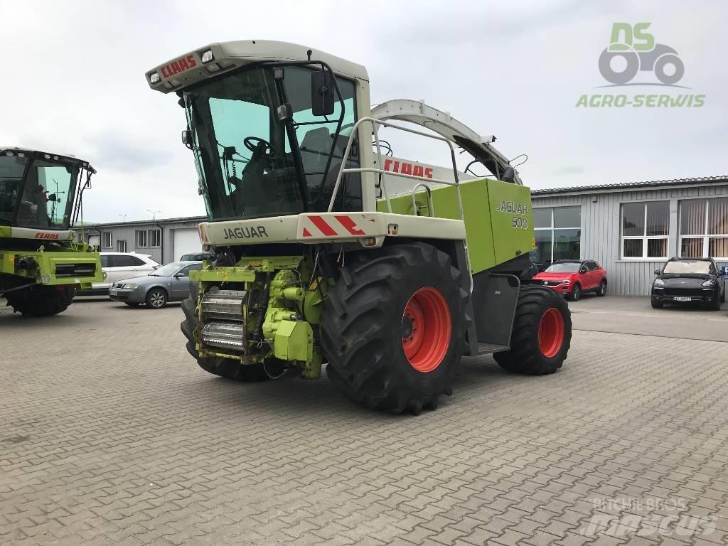 CLAAS JAGUAR 900 Sieczkarnie samojezdne