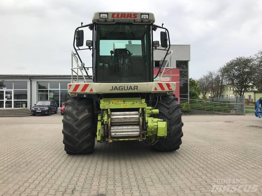 CLAAS JAGUAR 900 Sieczkarnie samojezdne