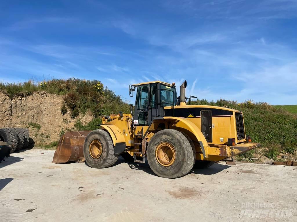 CAT 966 G Ładowarki kołowe