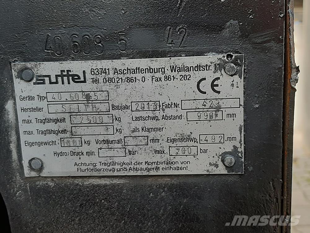 Seith 40.608-5 Osprzęt i komponenty - inne