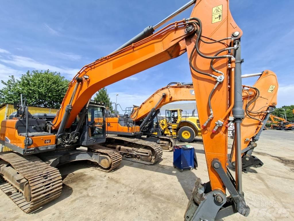 Doosan DX 225 LC-5 Koparki gąsienicowe