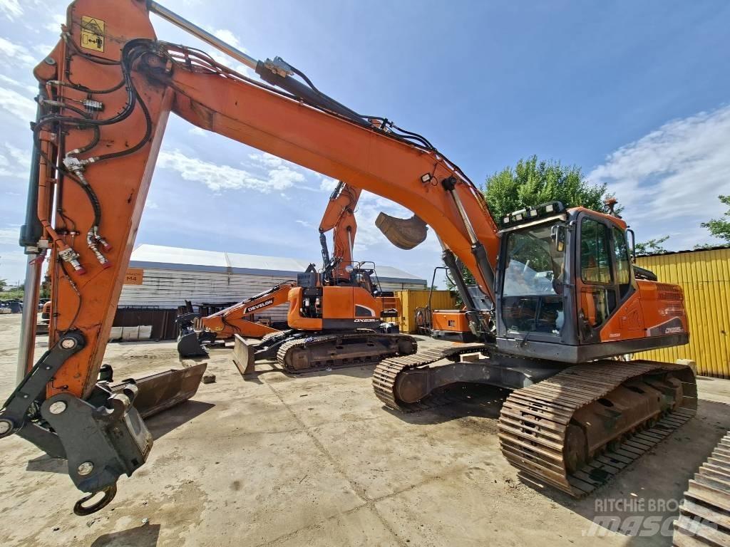 Doosan DX 225 LC-5 Koparki gąsienicowe