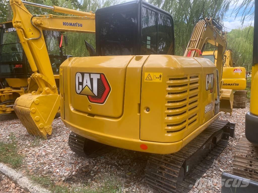 CAT 306E2 Minikoparki