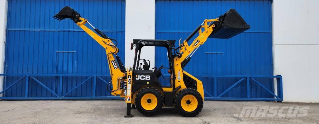 JCB 1 CX Koparko-ładowarki
