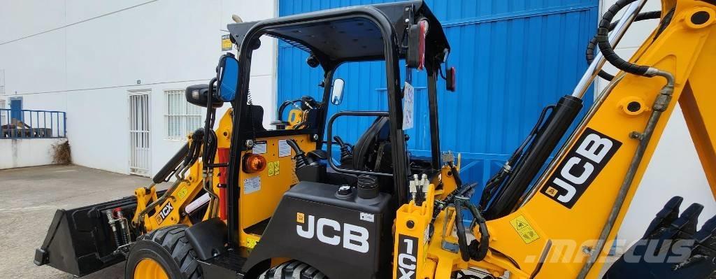 JCB 1 CX Koparko-ładowarki