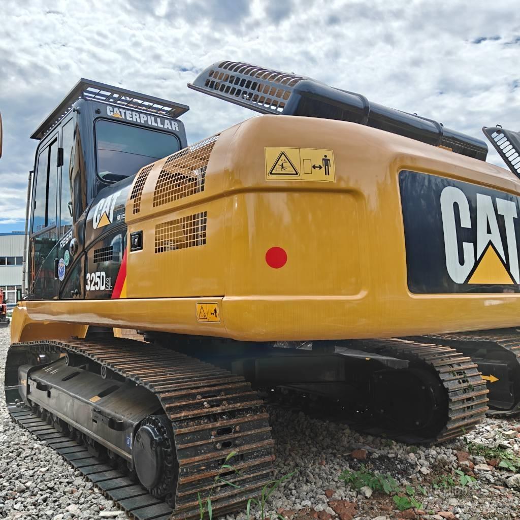 CAT 325D Koparki gąsienicowe