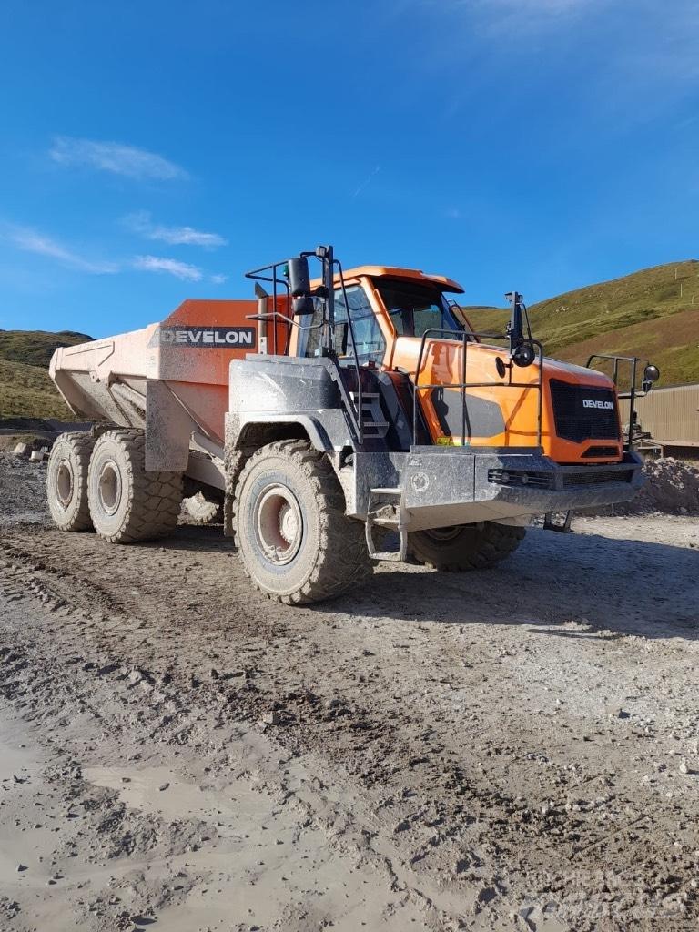 Doosan DA 45 Wozidła przegubowe