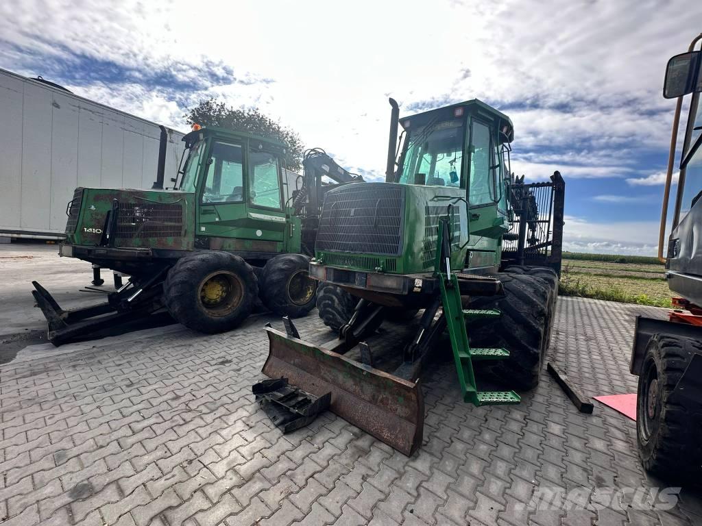John Deere 1410D Forwardery