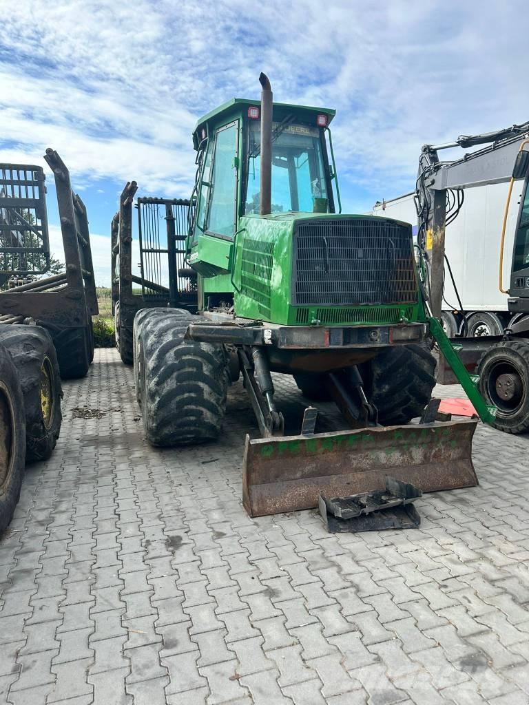 John Deere 1410D Forwardery