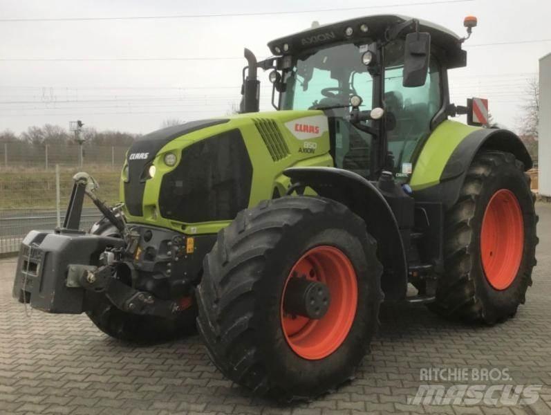 CLAAS AXION 850 Ciągniki rolnicze