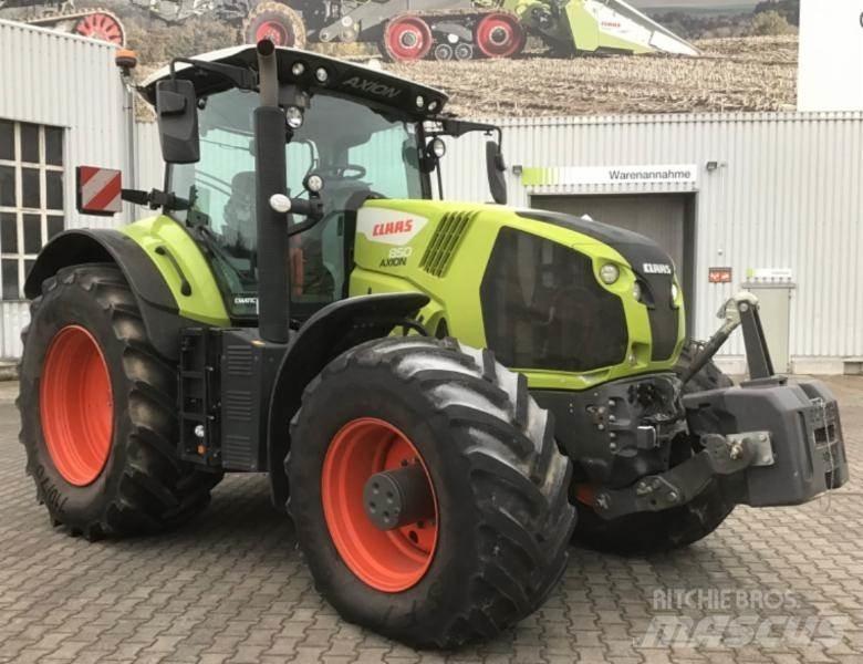 CLAAS AXION 850 Ciągniki rolnicze
