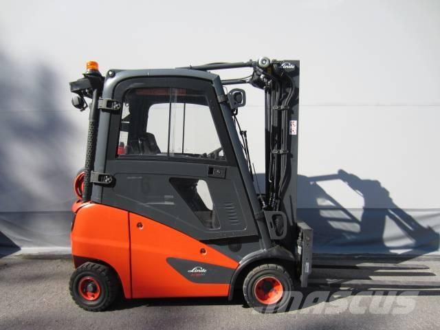Linde H 18 T-03 Wózki LPG