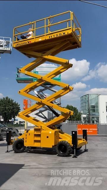Haulotte H 15 SX Podnośniki nożycowe