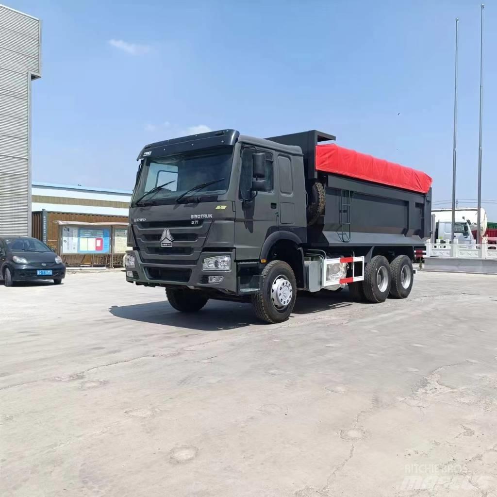 Howo 371 6x4 Wywrotki